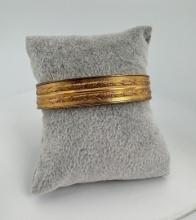 Dunn 1/20 10k Gold Filled Bracelet Bangle
