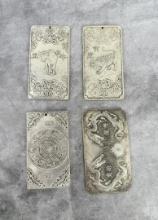 Reproduction Silver Chinese Bars