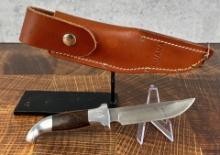 Ruana Bonner Montana Knife Ebony Handle