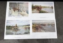 John Clymer Lewis Clark Prints