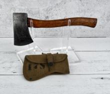 Marbles Number 6 Hatchet With Military Sheath