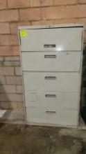 FILE CABINET 5 DRAWER LATERAL