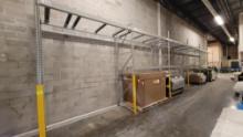 PALLET RACKING 54', 6 SECTIONS, PRICED PER SECTION