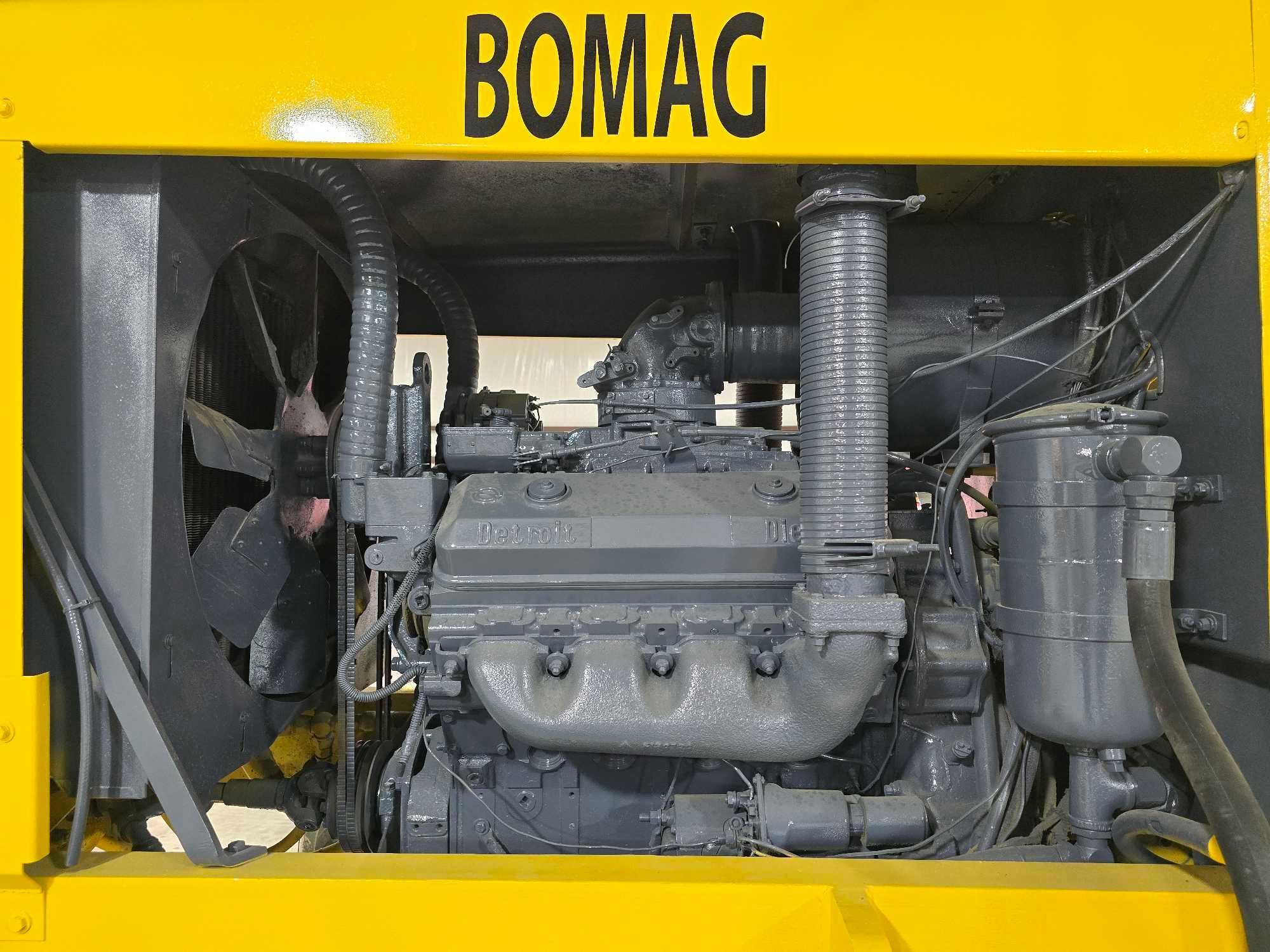 Bomag MPH-100 Reclaimer