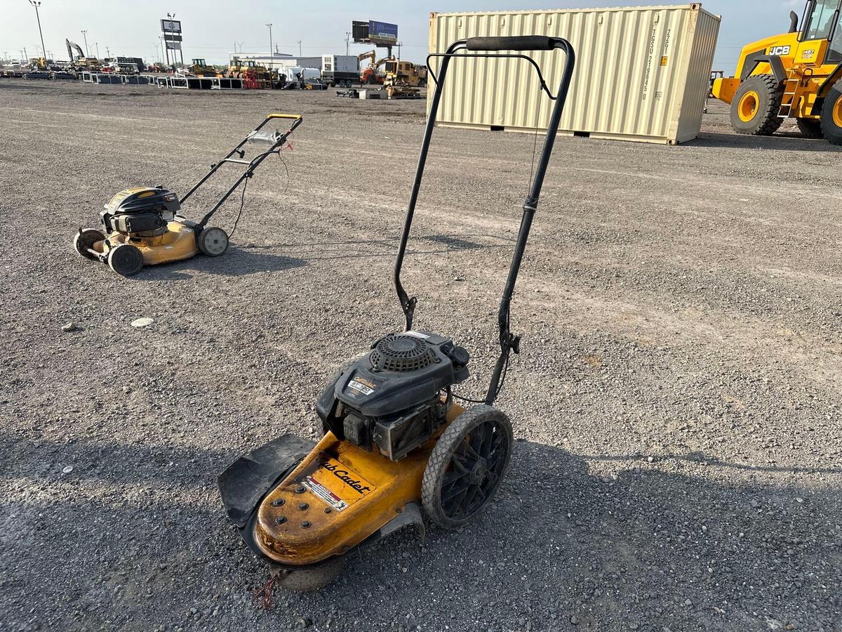 Cub Cadet 25A-262J709 Wheeled Edger/String Trimmer