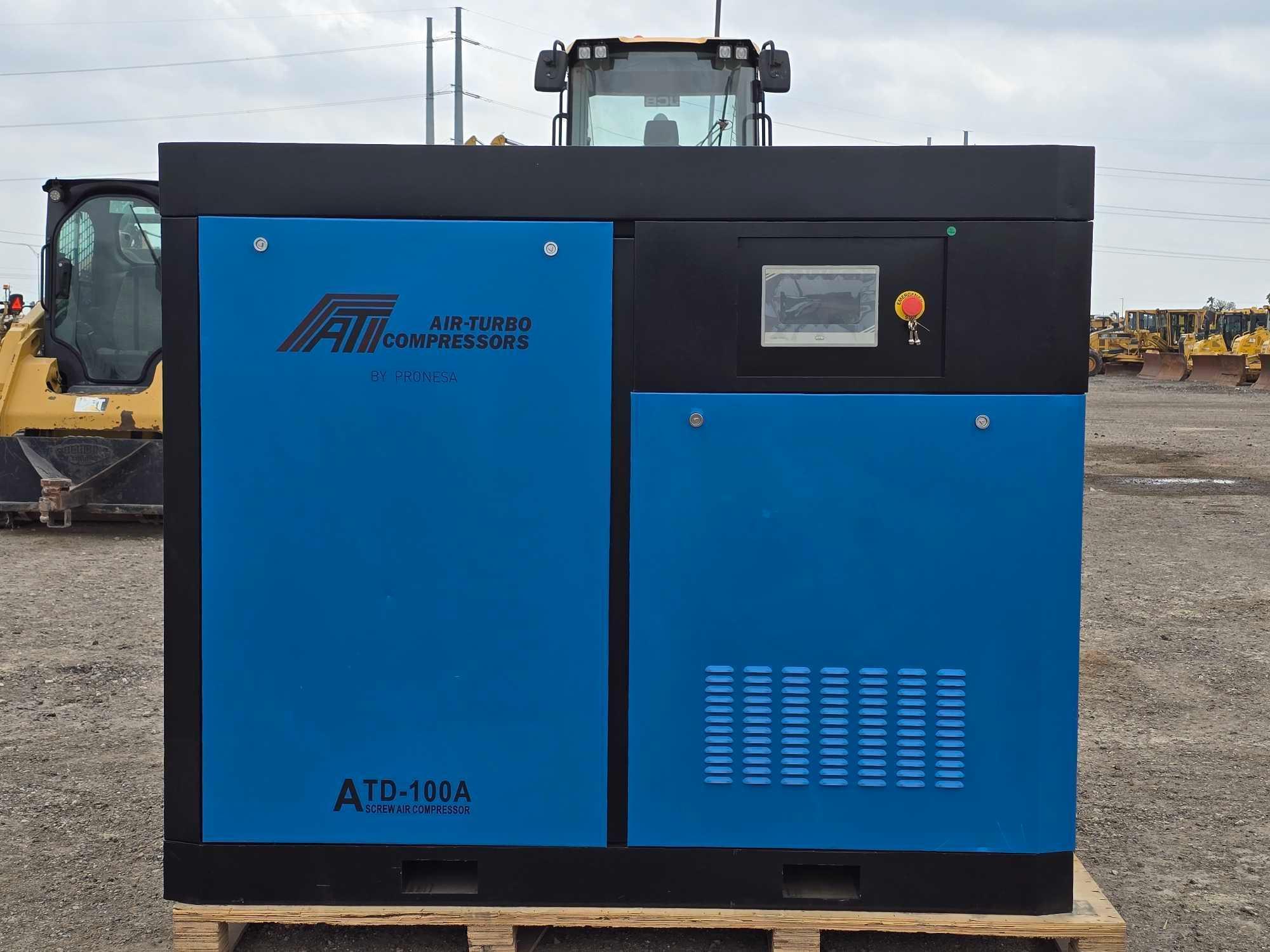NEW/UNUSED 2021 ATD-100A Air Turbo Compressors Air Compressor