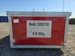 NEW/UNUSED 2024 Golden Mount- S203012R-300gsm PE Dome Storage Shelter