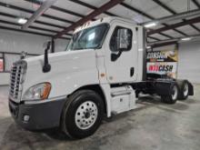 2016 Freightliner Cascadia 125 Day Cab Truck Tractor