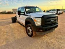 2012 Ford F450 Cab & Chassis Truck