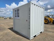 NEW/UNUSED 8 Foot Shipping Container