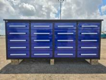 NEW/UNUSED 2024 7 Foot Work Bench with 20 Drawers