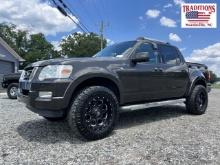 2007 Ford Explorer Sport Trac 4x4 Limited VIN 6353