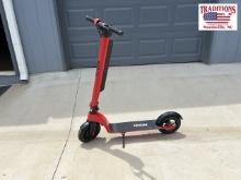 New Electric ICON X8 E-Scooter Red