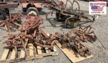 Pallet Lot: Cultivator Parts