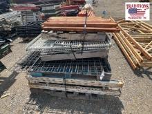 Various Pallet Racking Componets