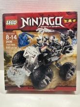 Used Lego Ninjago Masters of Spinjitzu Skull Truck