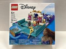 New Lego Disney The Little Mermaid Story Book