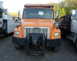 1999 FREIGHTLINER FL80 Dump Truck w/Plow   6 spd s/n:B17472