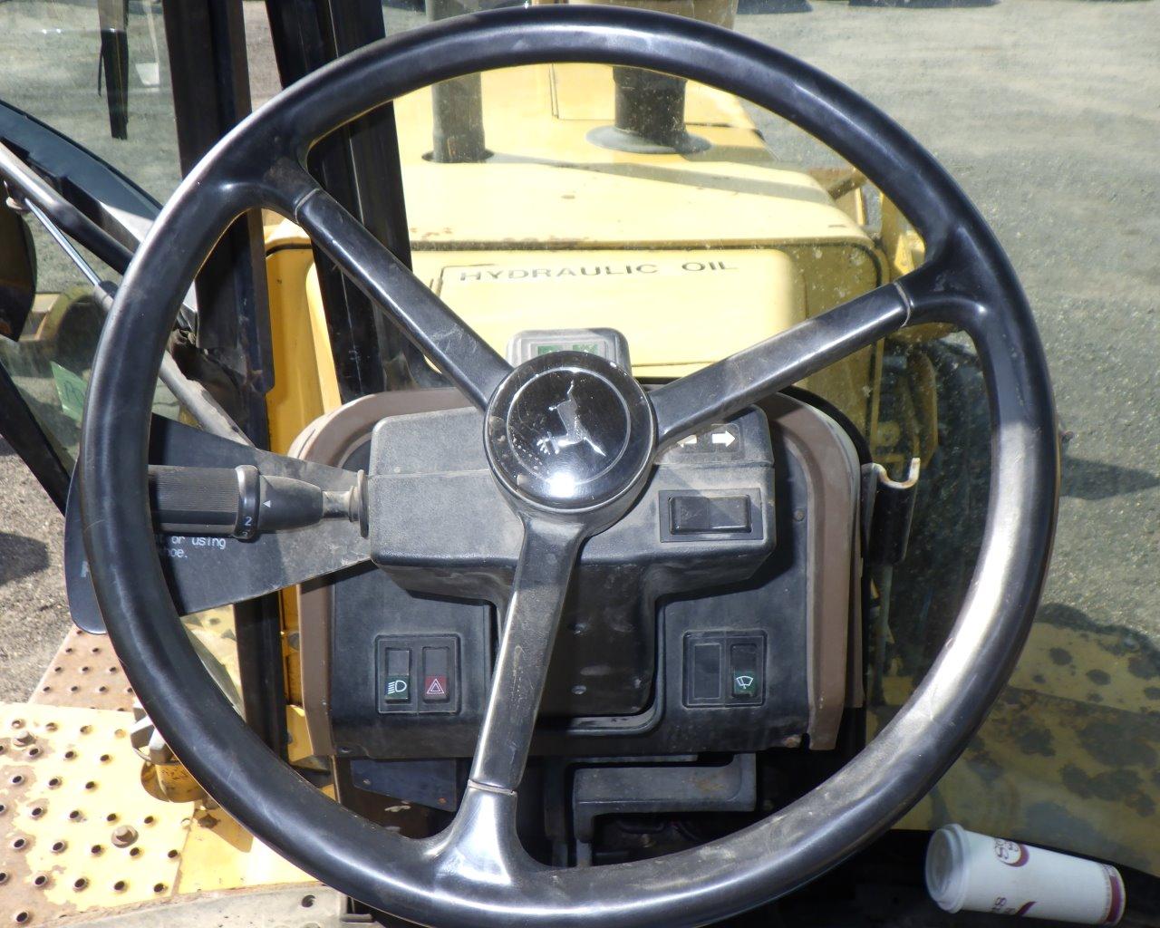 JOHN DEERE 710D Turbo Wheel Loader Backhoe   4x4 s/n:T07100J850121