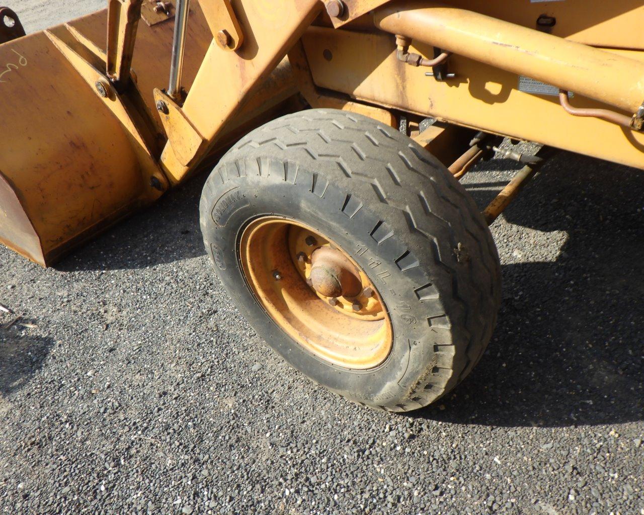 CASE 580D Wheel Loader Backhoe   EROPS   2WD s/n:9082742