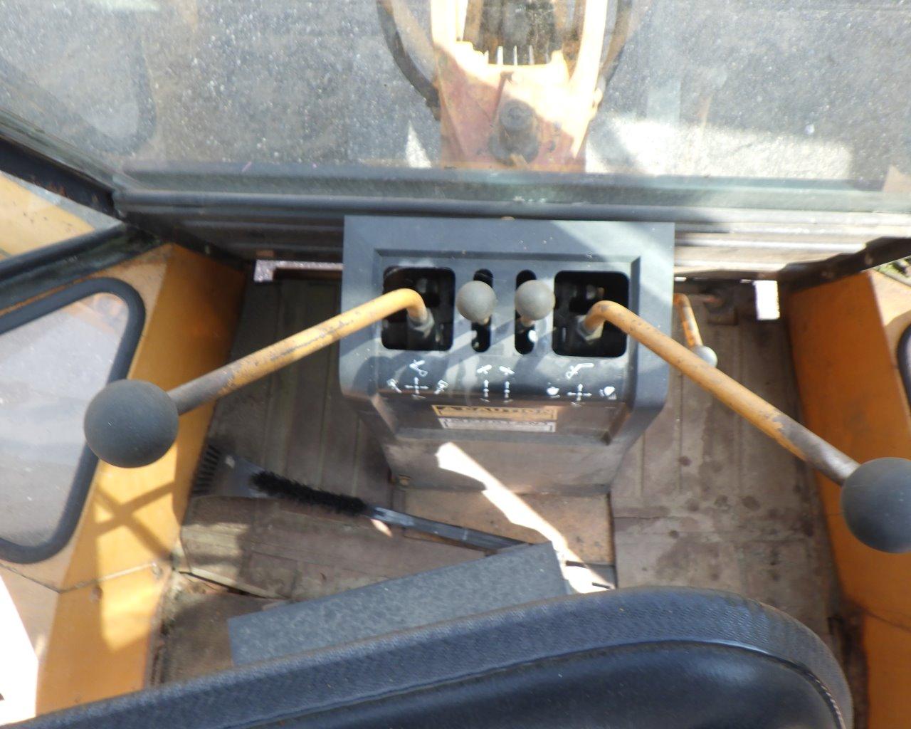 CASE 580D Wheel Loader Backhoe   EROPS   2WD s/n:9082742