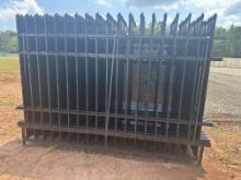 New! AGT Wrought Iron Fencing (qt24)