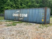 40ft Shipping Container CMAU 5099930