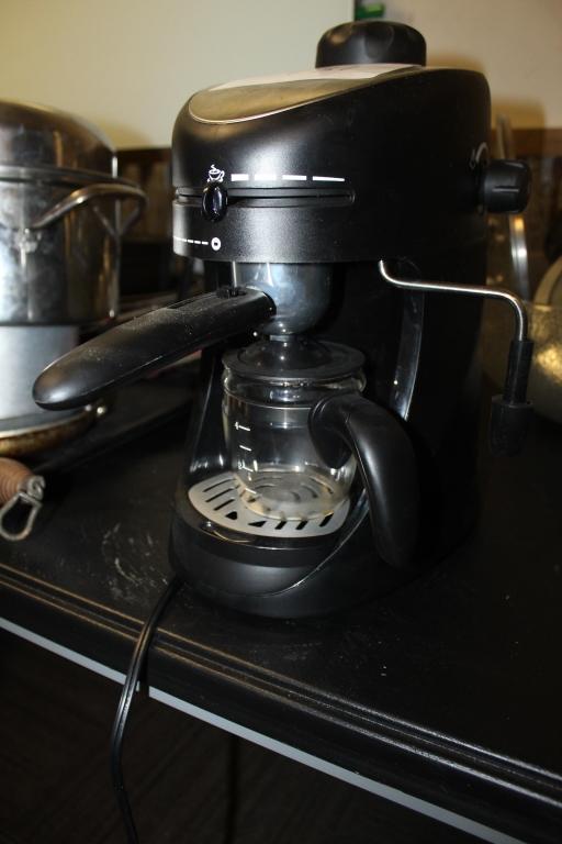 Capresso Espresso Machine