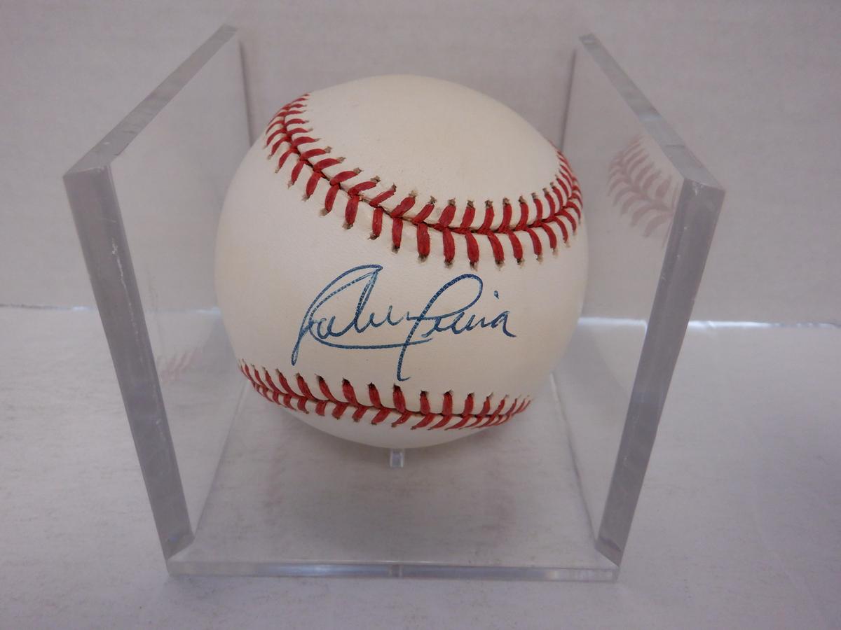 RUBIN SIERRA SIGNED AUTO BASEBALL