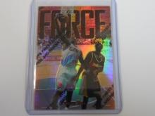 1997-98 TOPPS FINEST TYRONE HILL REFRACTOR CARD CLEVELAND CAVALIERS