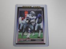 RARE 1990 SCORE TRADED SUPPLIMENTAL EMMITT SMITH ROOKIE CARD COWBOYS RC