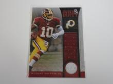 2012 PANINI TOTALLY CERTIFIED ROBERT GRIFFIN III JERSEY CARD