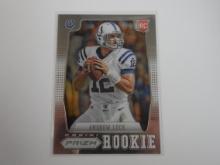 2012 PANINI PRIZM ANDREW LUCK ROOKIE CARD COLTS RC