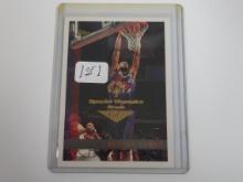 SUPER RARE 1997-98 TOPPS #207 MARCUS CAMBY NEVADA SPECIAL OLYMPICS 1/1 1 OF 1 LOOK