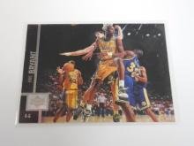 1997-98 UPPER DECK BASKETBALL #58 KOBE BRYANT 2ND YEAR CARD LOS ANGELES LAKERS