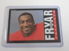 1985 TOPPS FOOTBALL IRVING FRYAR ROOKIE CARD NEW ENGLAND PATRIOTS RC