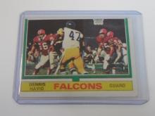 1974 TOPPS FOOTBALL #426 DENNIS HAVIG ATLANTA FALCONS