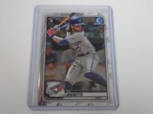 2020 BOWMAN CHROME BO BICHETTE ROOKIE CARD BLUE JAYS RC