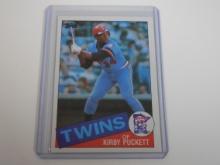 1985 TOPPS BASEBALL #536 KIRBY PUCKETT ROOKIE CARD TWINS HOF RC