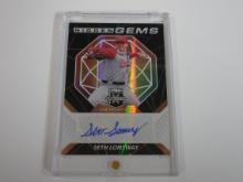 2021 DONRUSS ELITE EXTRA SETH LONSWAY AUTOGRAPHED ROOKIE CARD HOLO