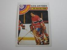 1978-79 TOPPS HOCKEY #50 KEN DRYDEN MONTREAL CANADIENS