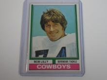 1974 TOPPS FOOTBALL #250 BOB LILLY DALLAS COWBOYS VINTAGE