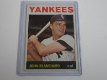 1964 TOPPS BASEBALL #118 JOHN BLANCHARD NEW YORK YANKEES