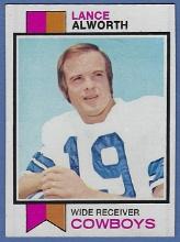 Nice 1973 Topps #61 Lance Alworth Dallas Cowboys