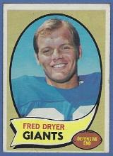 1970 Topps #247 Fred Dryer RC New York Giants