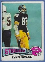 1975 Topps #282 Lynn Swann RC Pittsburgh Steelers
