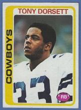 1978 Topps #315 Tony Dorsett RC Dallas Cowboys