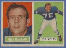 1957 Topps #5 Gino Marchetti Baltimore Colts