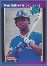 High Grade 1989 Donruss #33 Ken Griffey Jr RC Seattle Mariners