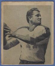 1948 Bowman #16 Tommy Thompson Philadelphia Eagles